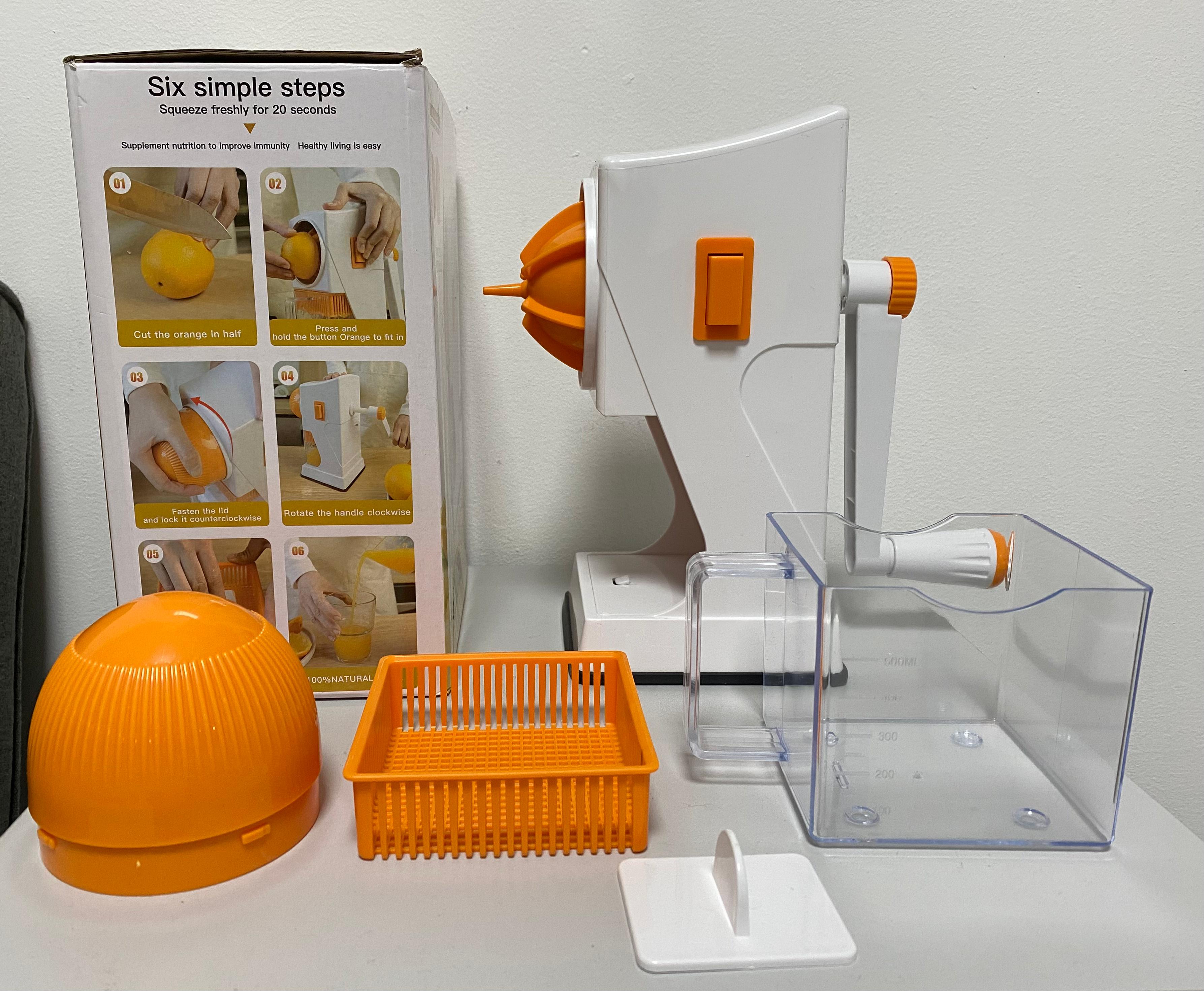 Miniatura 2 de Exprimidor de citricos manual